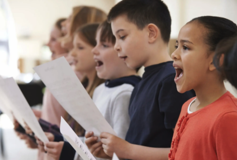 La neurociencia de cantar juntos