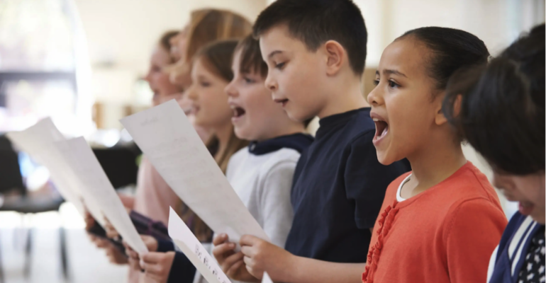 La neurociencia de cantar juntos